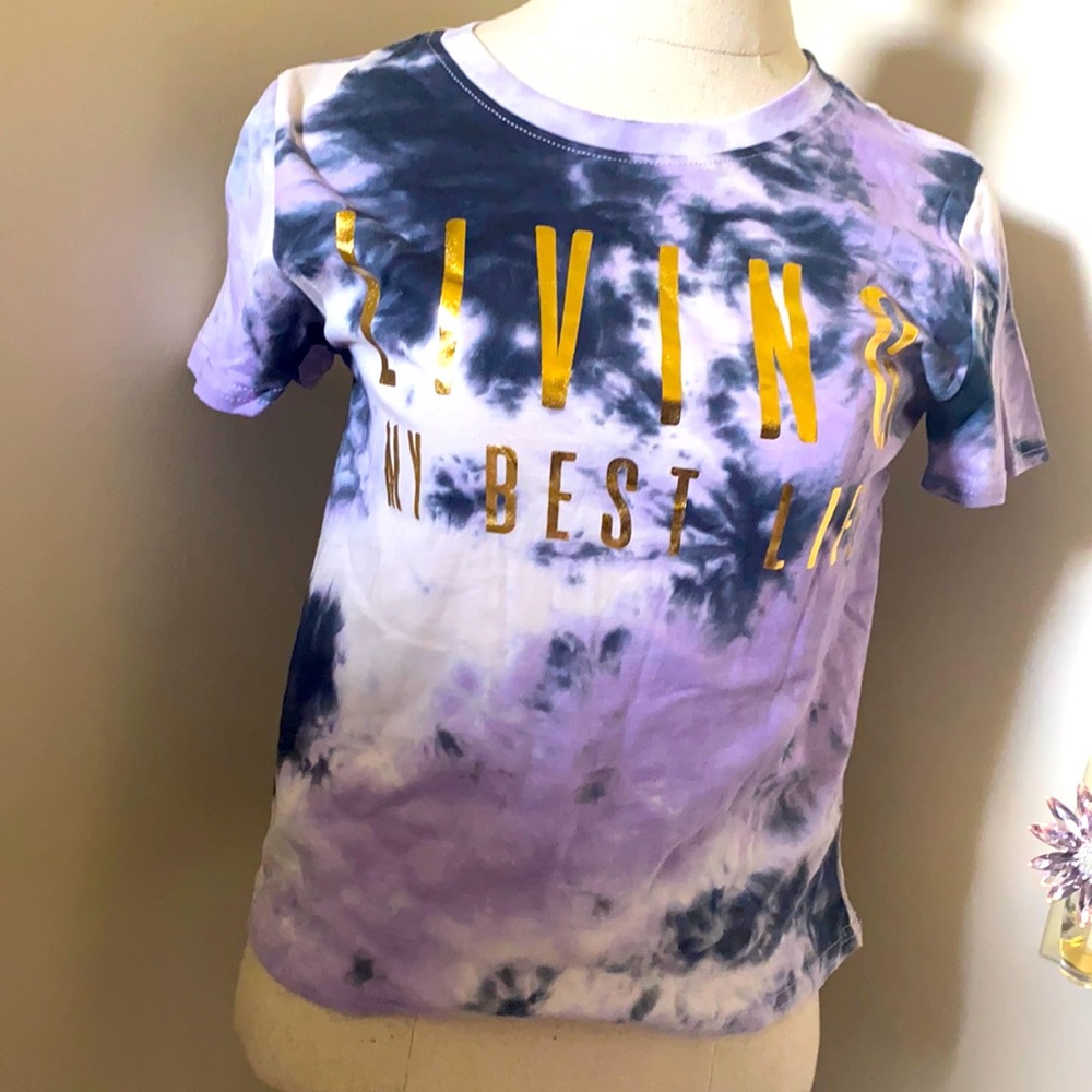 Tie dye Tee NWT